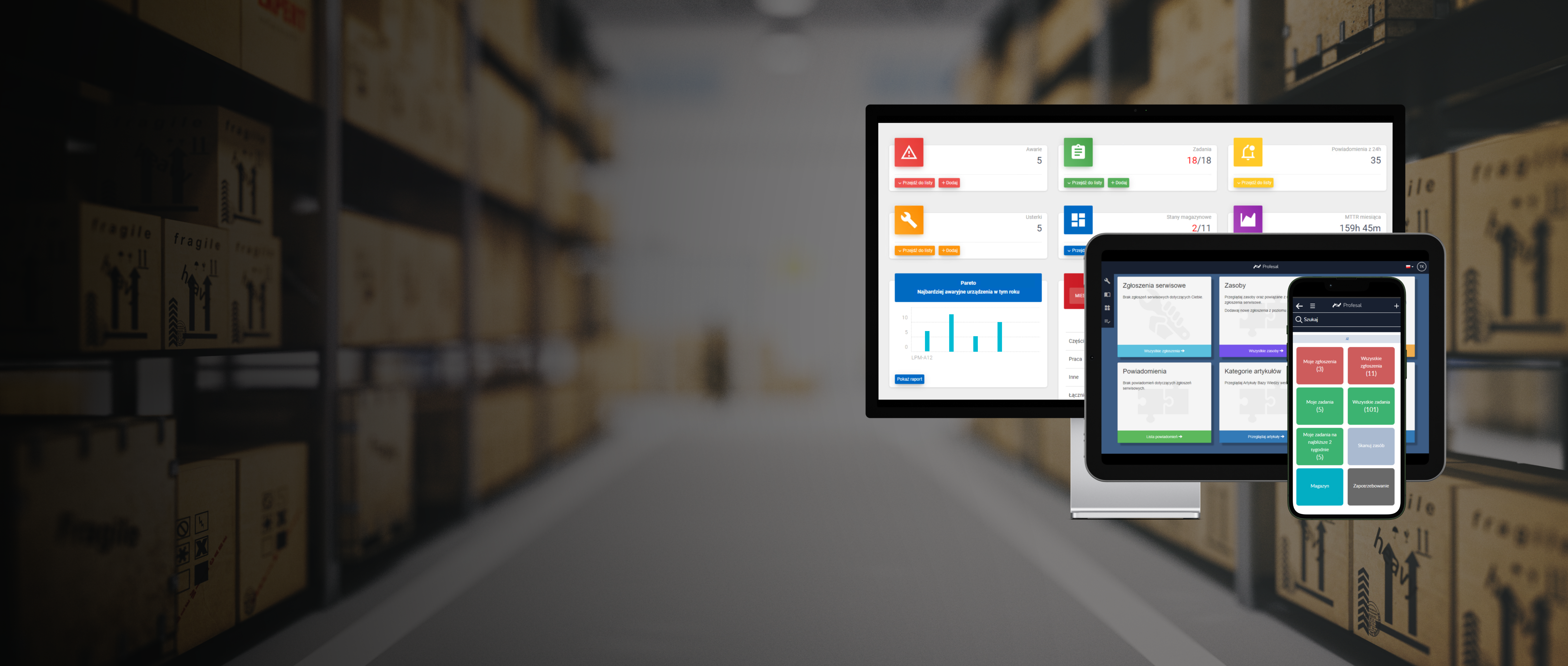 System CMMS Profesal Maintenance