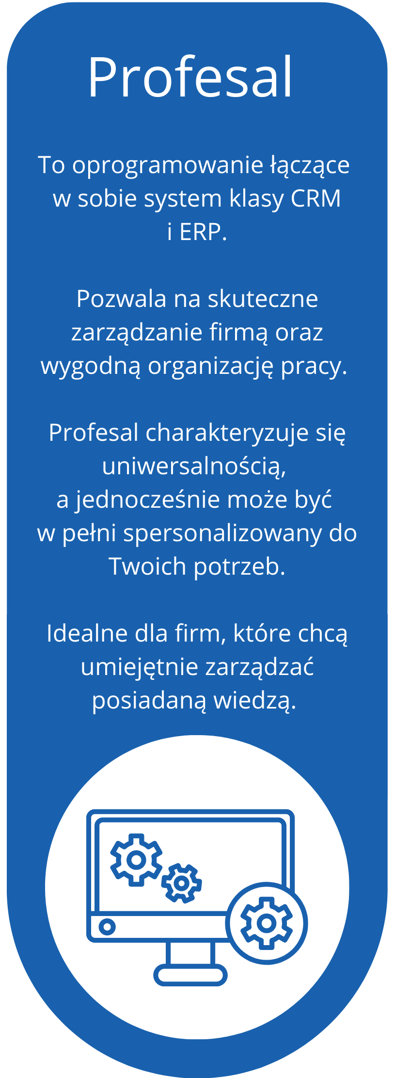 opis produktu profesal